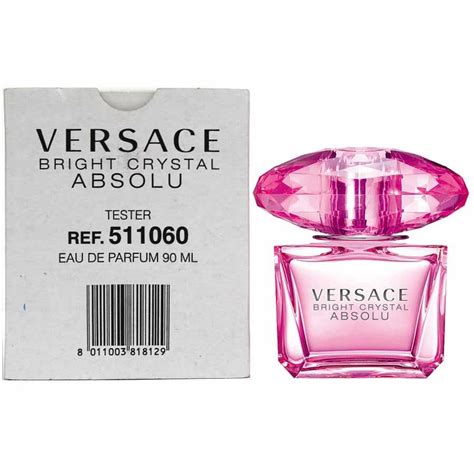 tester profumo versace bright crystal|versace bright crystal absolu.